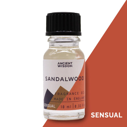 AW Raum-Duftöle - SENSUAL - 10ml - Sandelholz