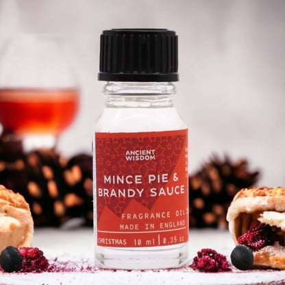 XMas Weihnachts-Raum-Duftöle - Mince Pie & Brandy - 10ml