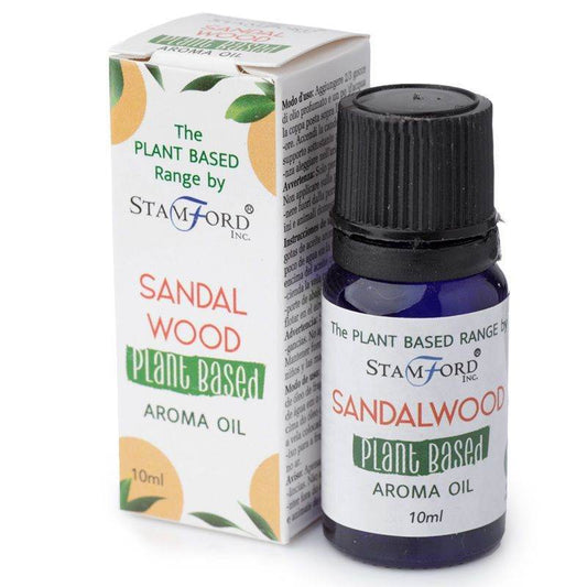 Duftöl auf Pflanzenbasis - 10ml - Sandalwood - Plant Based Fragrance Oils - Hauttempel