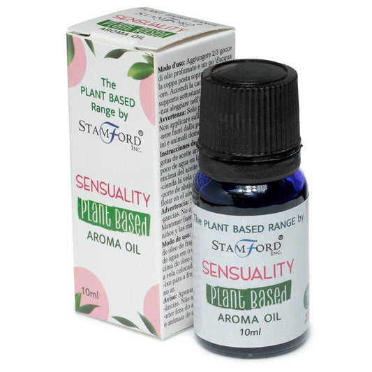 Duftöl auf Pflanzenbasis - 10ml - Sensuality - Plant Based Fragrance Oils - Hauttempel