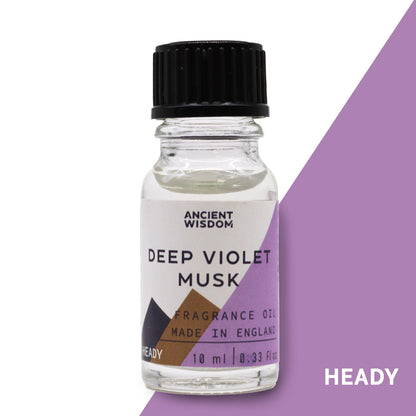 AW Raum-Duftöle - HEADY - 10ml - Deep Violet Musk