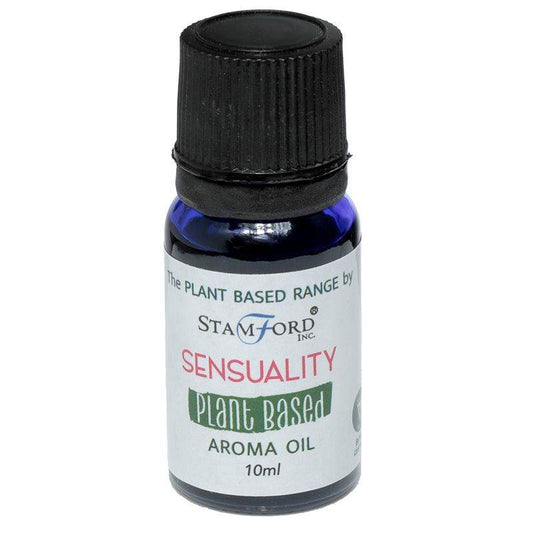 Duftöl auf Pflanzenbasis - 10ml - Sensuality - Plant Based Fragrance Oils - Hauttempel