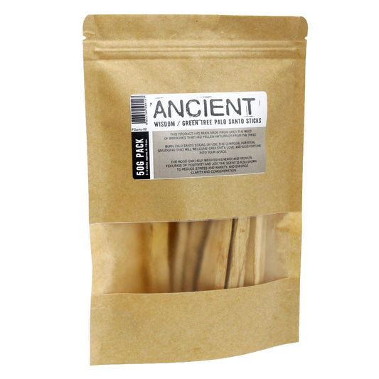 Palo Santo Holzstäbchen 50g - 5-8 Sticks