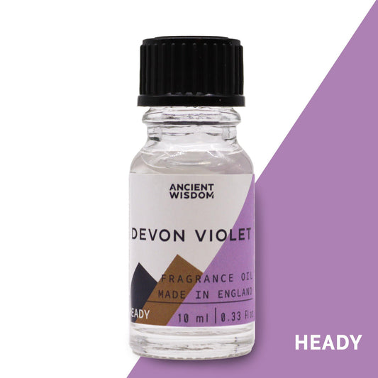 AW Raum-Duftöle - HEADY - 10ml - Devon Violet