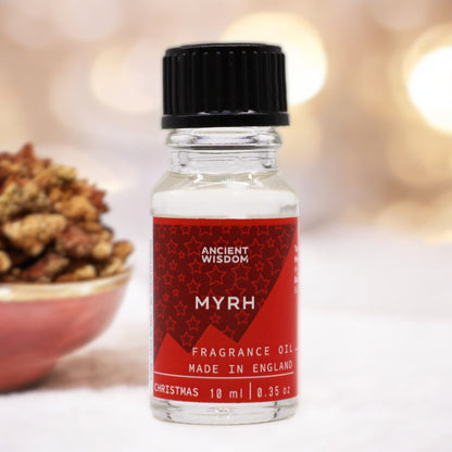 XMas Weihnachts-Raum-Duftöle - Myrrhe - 10ml