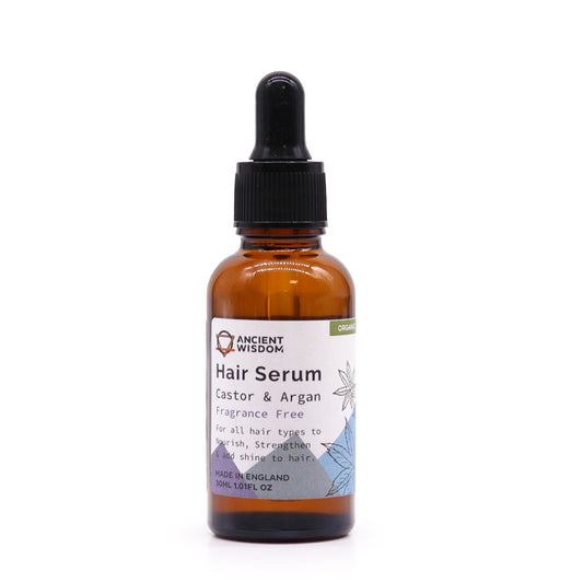 Haarserum Duftfrei – Pipetten-Glasflasche, Freisteller