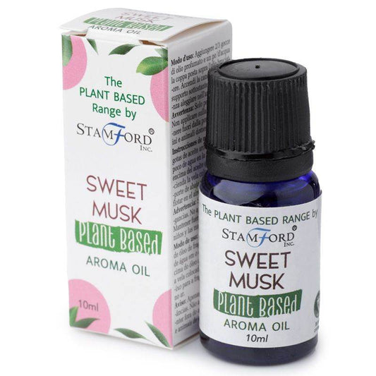 Duftöl auf Pflanzenbasis - 10ml - Sweet Musk - Plant Based Fragrance Oils - Hauttempel