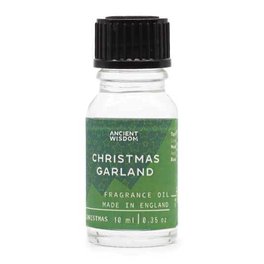 XMas Weihnachts-Raum-Duftöle - Weihnachtsgirlande - 10ml