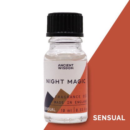 AW Raum-Duftöle - SENSUAL - 10ml - Night Magic