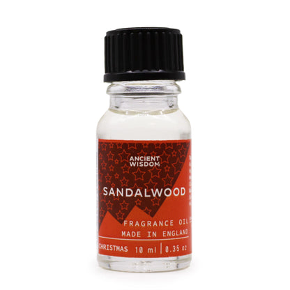 XMas Weihnachts-Raum-Duftöle - Sandelholz - 10ml