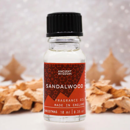 XMas Weihnachts-Raum-Duftöle - Sandelholz - 10ml