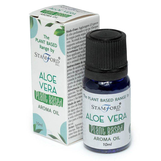 Duftöl auf Pflanzenbasis - 10ml - Aloe Vera - Plant Based Fragrance Oils - Hauttempel