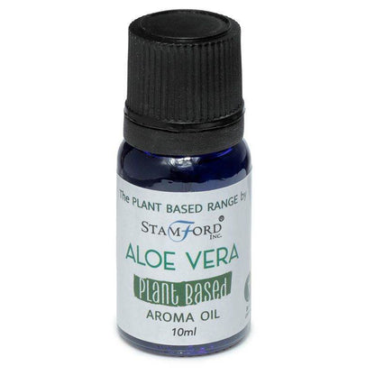 Duftöl auf Pflanzenbasis - 10ml - Aloe Vera - Plant Based Fragrance Oils - Hauttempel