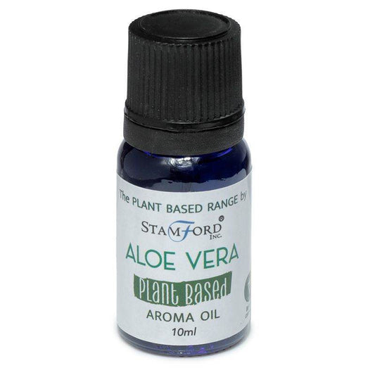 Duftöl auf Pflanzenbasis - 10ml - Aloe Vera - Plant Based Fragrance Oils - Hauttempel