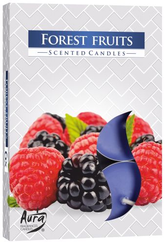 Duft-Teelichter - Waldfrüchte - Forest Fruits (6-er Set)