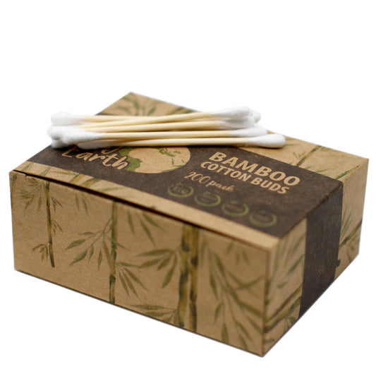 Bambus-Q-Tips - Wattestäbchen - 200Stück/Packung