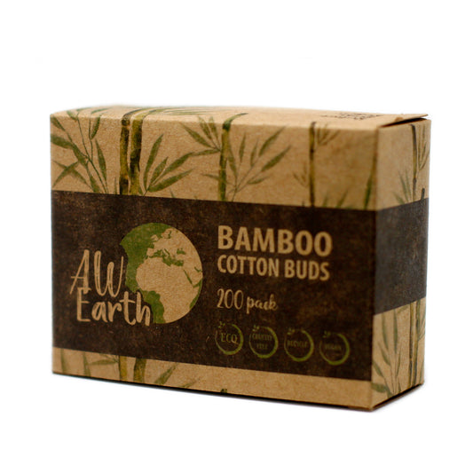 Bambus-Q-Tips - Wattestäbchen - 200Stück/Packung