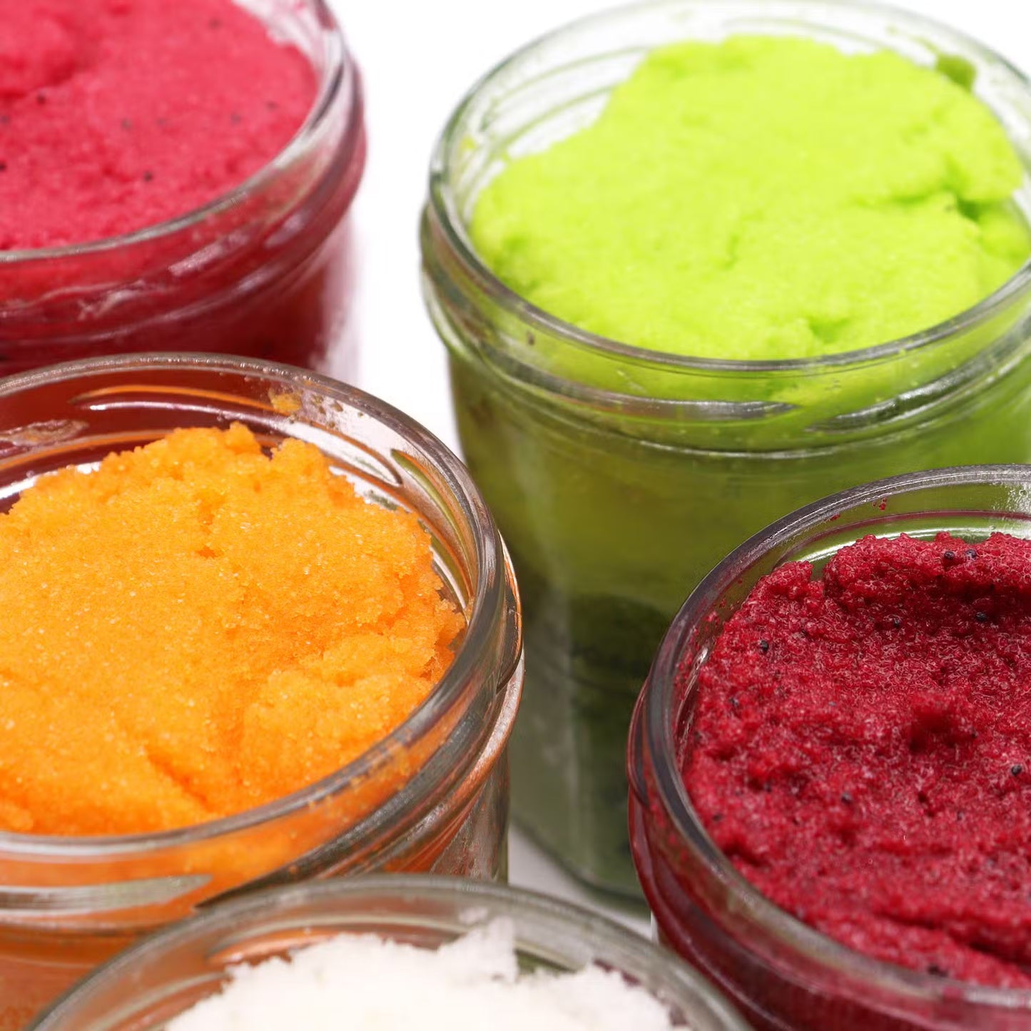 Zucker-Körperpeeling Pfirsich-Sangria - 300g