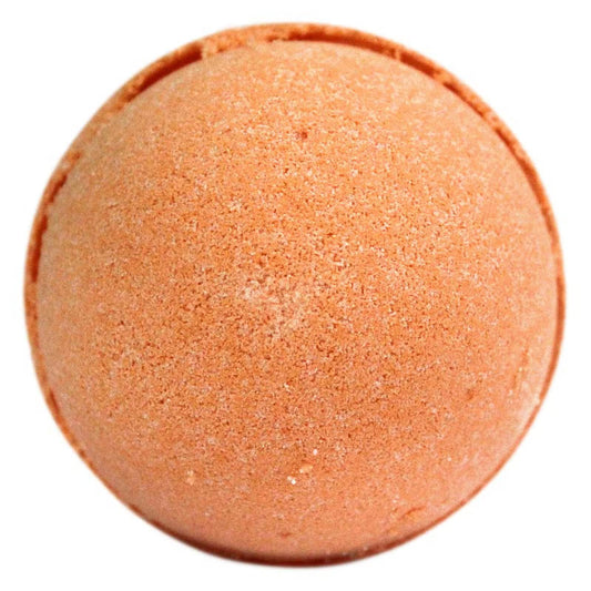 Jumbo Badebombe mit Sheabutter - Mandarine & Grapefruit - Badebombe - Hauttempel