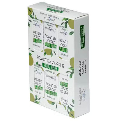 Duftöl auf Pflanzenbasis - 10ml - Roasted Coffee - Plant Based Fragrance Oils - Hauttempel