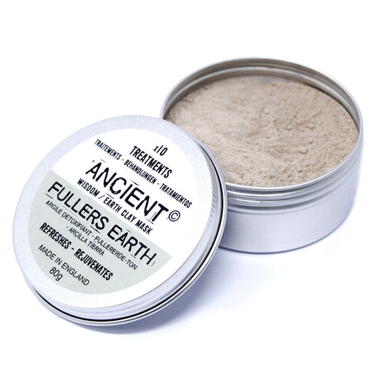 Gesichtsmaske Fuller Earth (Bleicherde) - 80 g