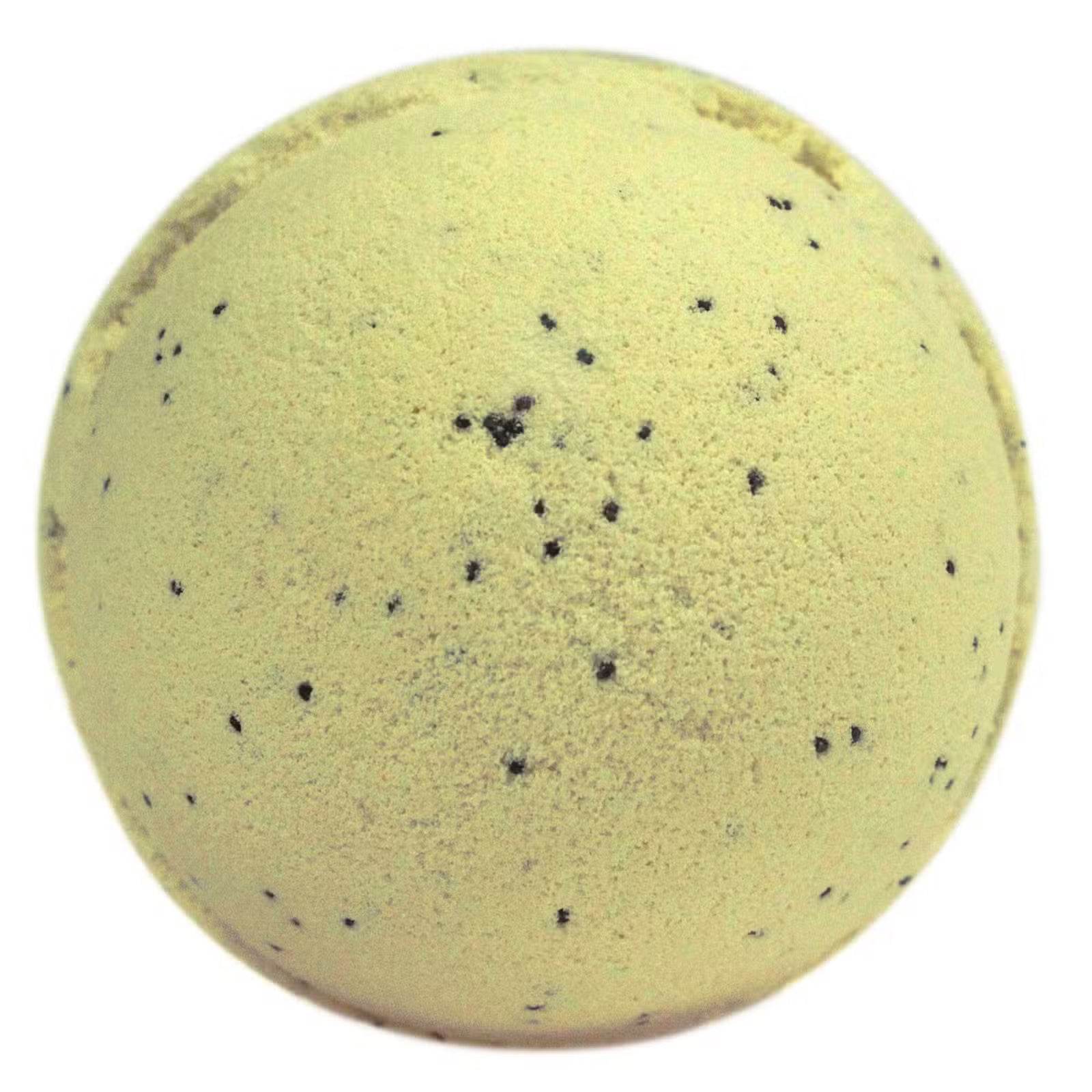 Jumbo Badebombe mit Sheabutter - Vanille - Badebombe - Hauttempel