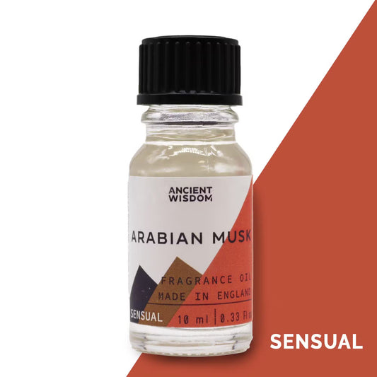 AW Raum-Duftöle - SENSUAL - 10ml - Arabischer Moschus