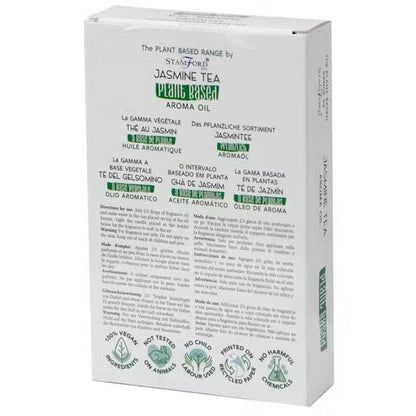 Duftöl auf Pflanzenbasis - 10ml - Jasmine Tea - Plant Based Fragrance Oils - Hauttempel
