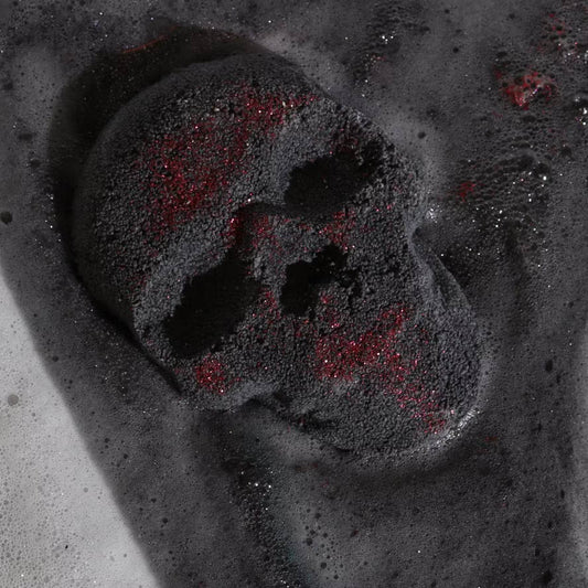 Halloween Badebombe Totenkopf Skull - Badebombe - Hauttempel