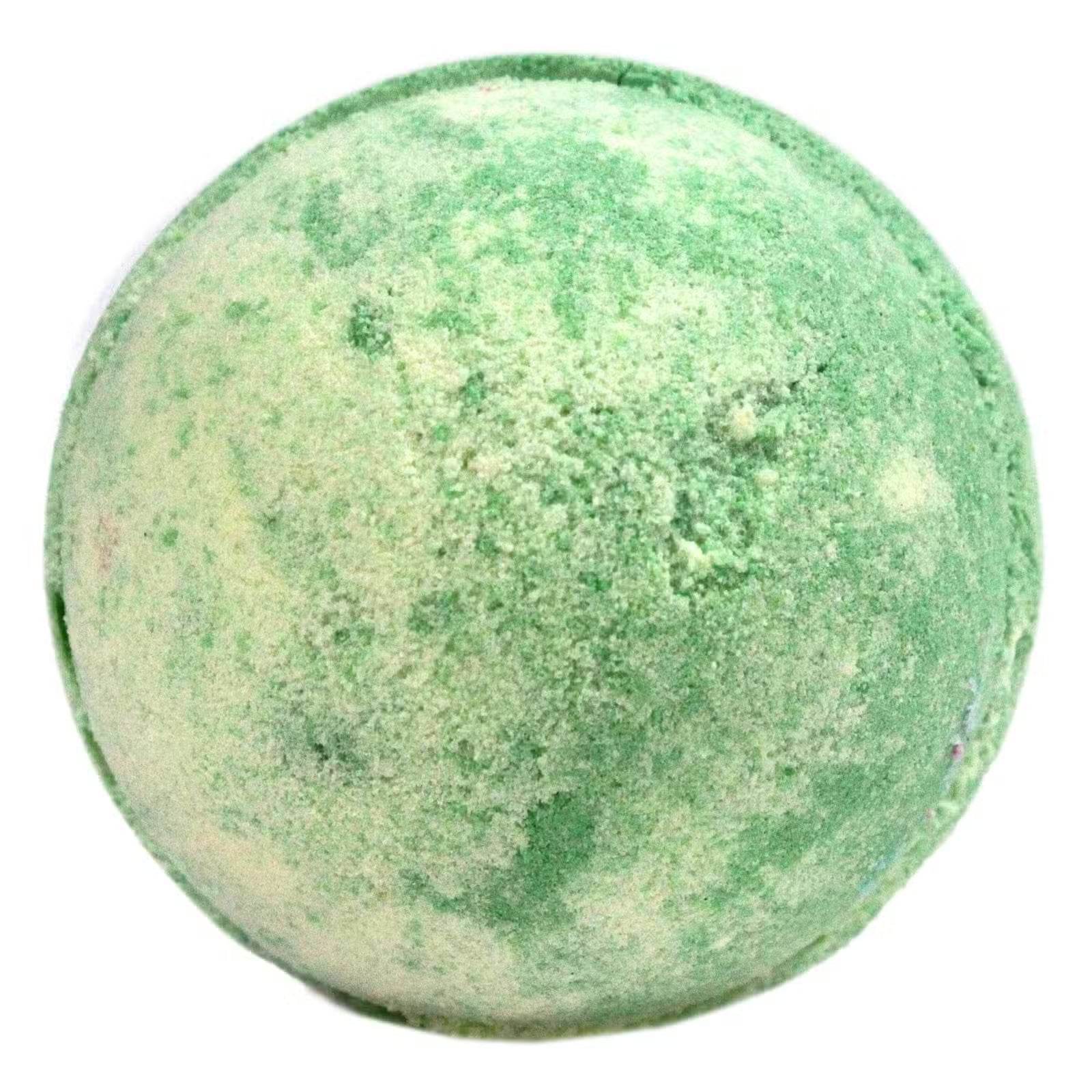 Jumbo Badebombe mit Sheabutter - Melone - Badebombe - Hauttempel