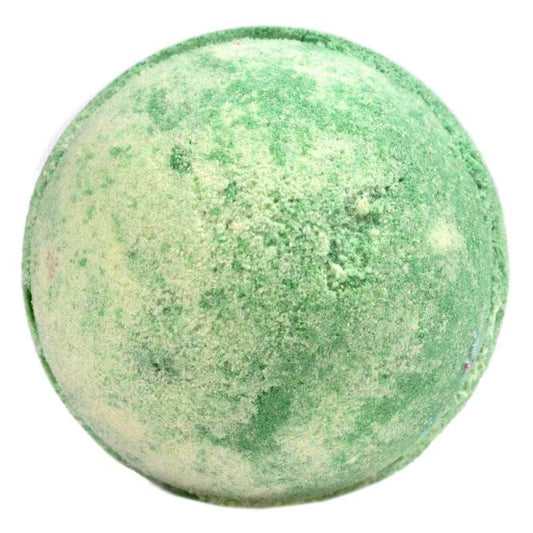 Jumbo Badebombe mit Sheabutter - Melone - Badebombe - Hauttempel