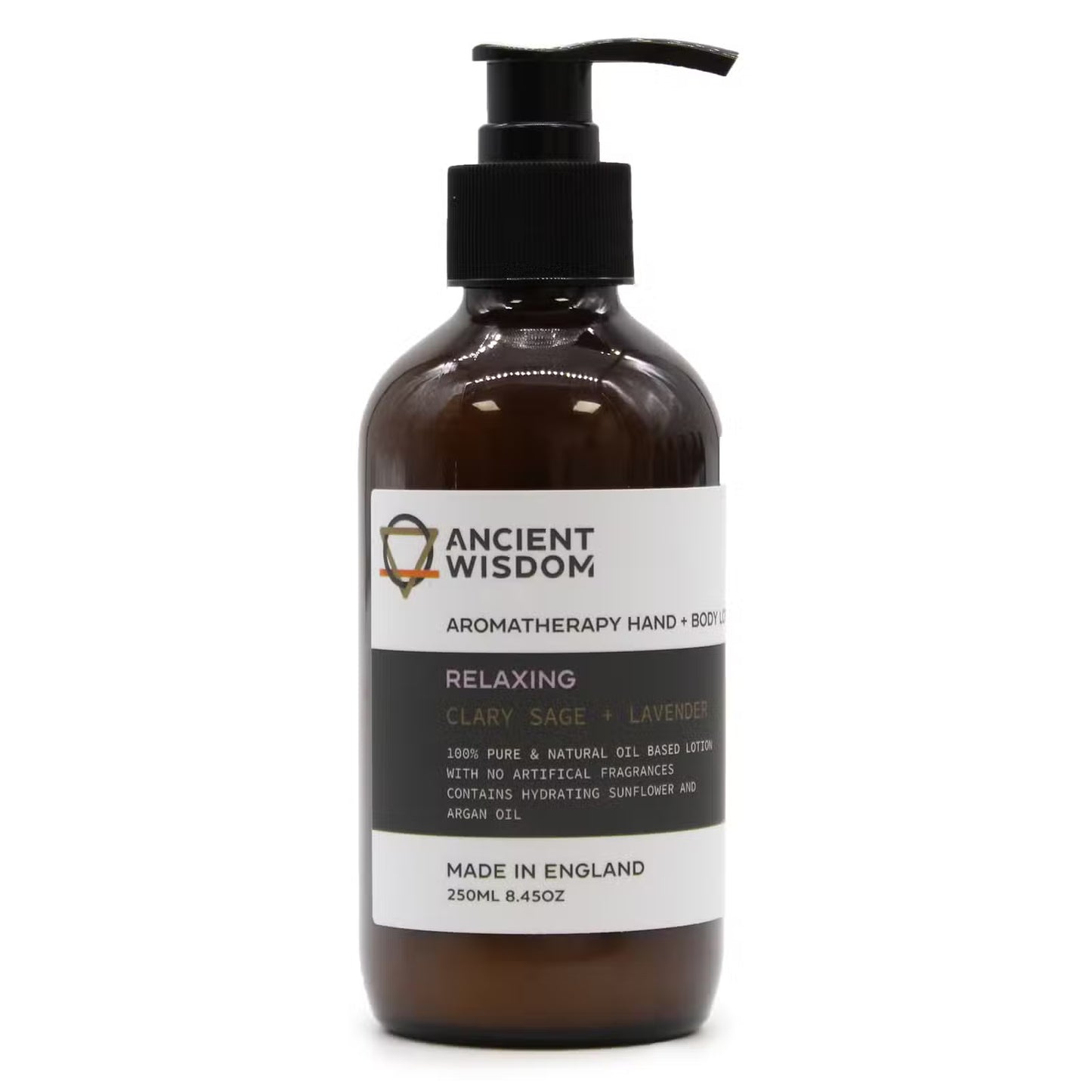 Aromatherapie Hand- und Body Lotion Muskatellersalbei & Lavendel - 250ml