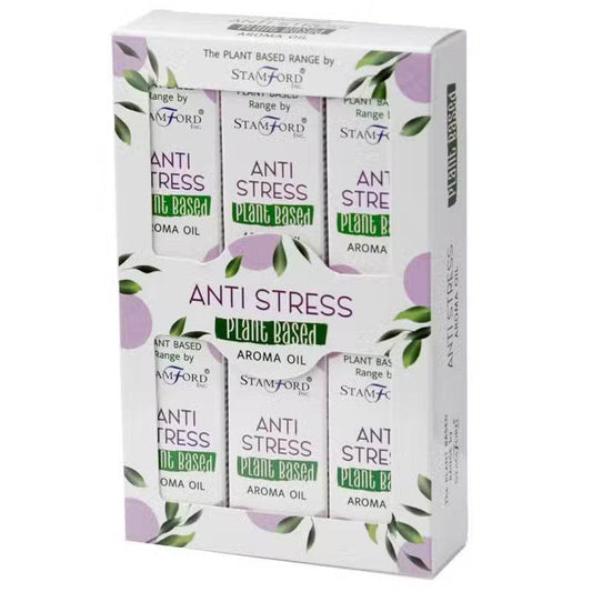 Duftöl auf Pflanzenbasis - 10ml - Anti Stress - Plant Based Fragrance Oils - Hauttempel