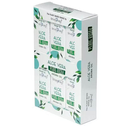 Duftöl auf Pflanzenbasis - 10ml - Aloe Vera - Plant Based Fragrance Oils - Hauttempel