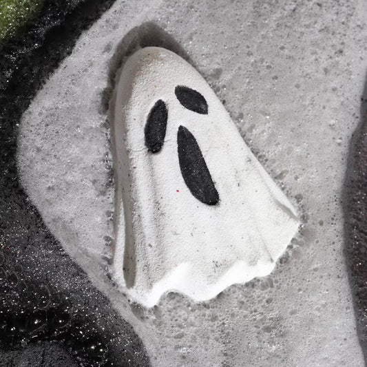 Gespenstige Halloween Badebombe Geist - Badebombe - Hauttempel