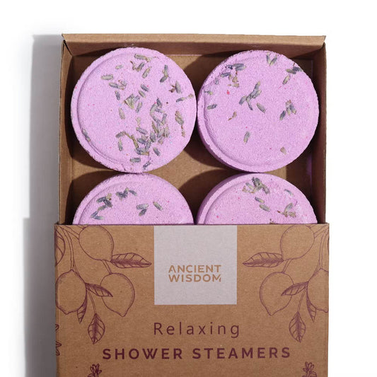 ZEN Shower Steamers - 4-er Set Duschdampfer - Relaxing - Duschdampfer - Hauttempel