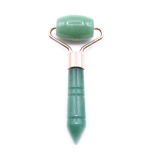 Edelstein Mini Gesichtsroller - Jade