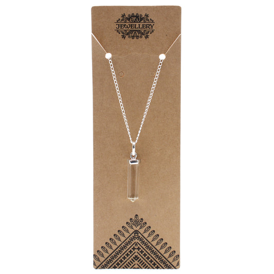Indische Edelsteinkette - Obelisk -