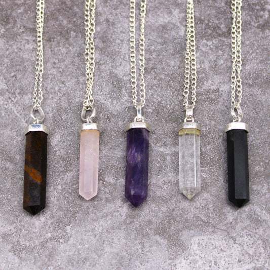 Indische Edelsteinkette - Obelisk -