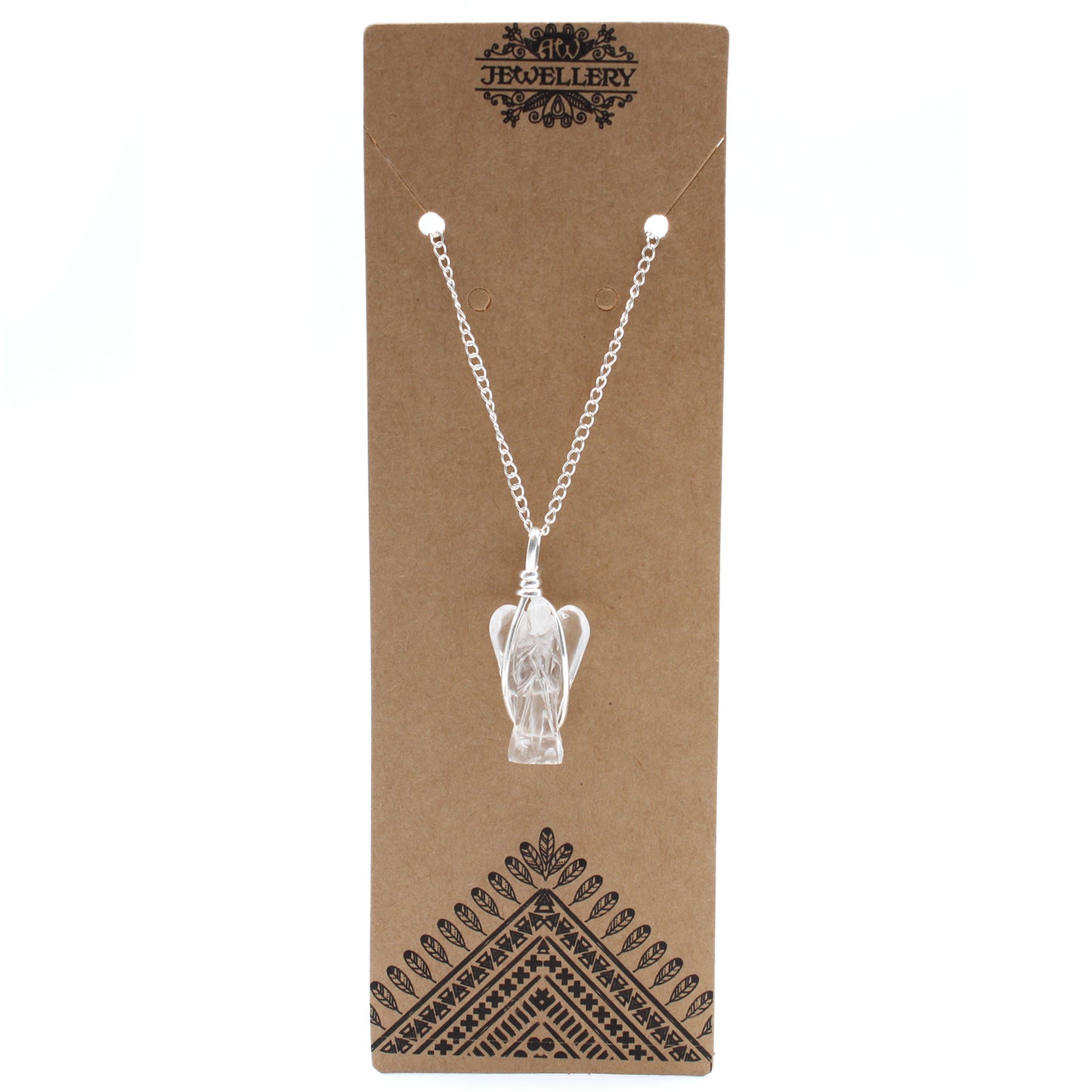 Indische Edelsteinkette - Schutzengel - 5 Designs