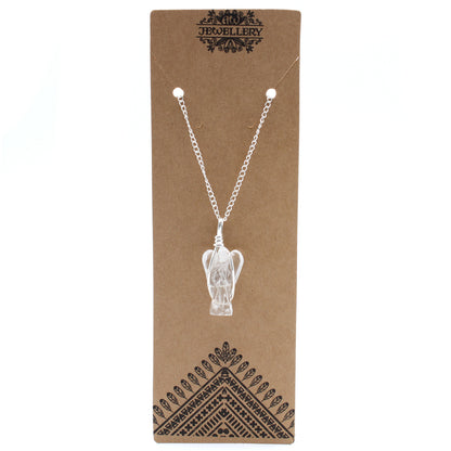 Indische Edelsteinkette - Schutzengel - 5 Designs