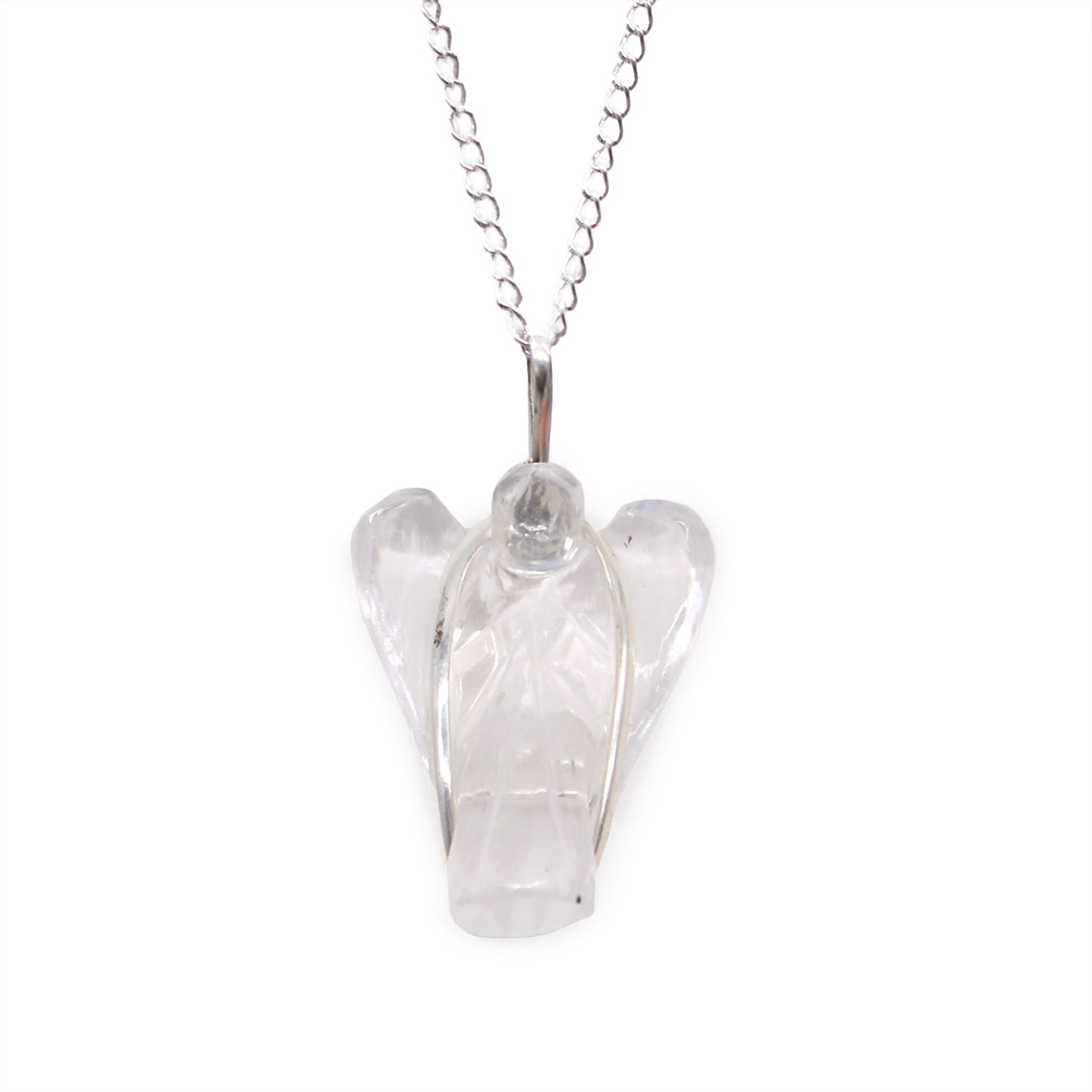 Indische Edelsteinkette - Schutzengel - 5 Designs