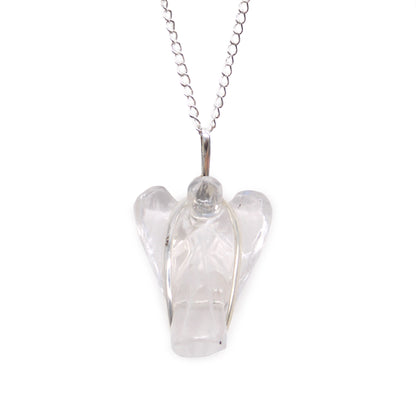 Indische Edelsteinkette - Schutzengel - 5 Designs