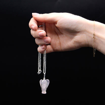 Indische Edelsteinkette - Schutzengel - 5 Designs