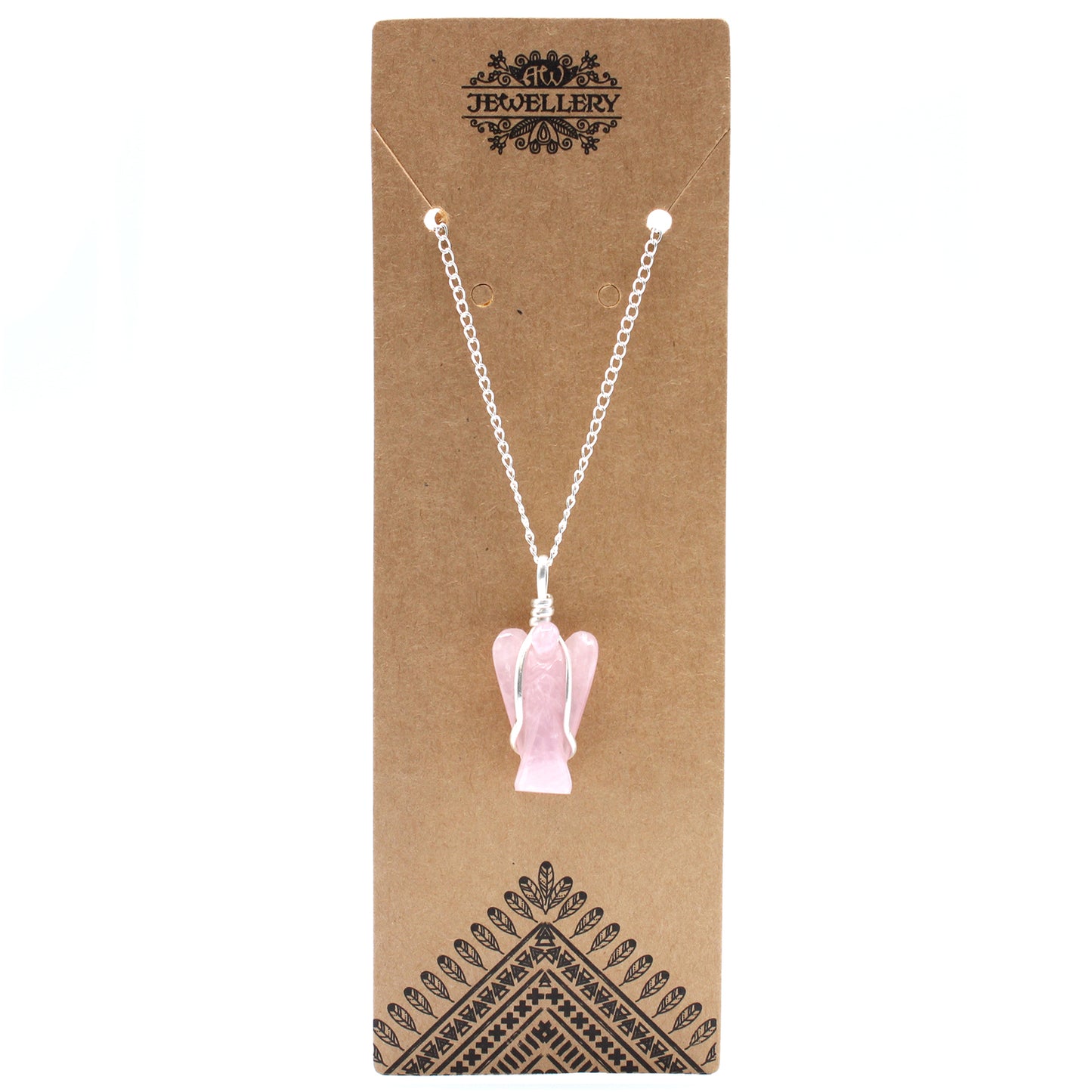Indische Edelsteinkette - Schutzengel - 5 Designs