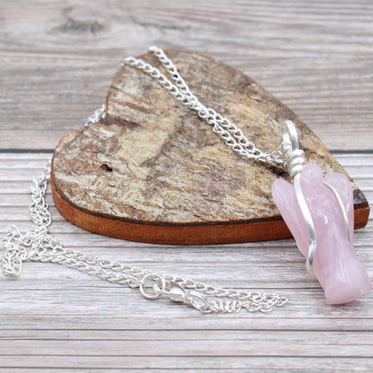 Indische Edelsteinkette - Schutzengel - 5 Designs