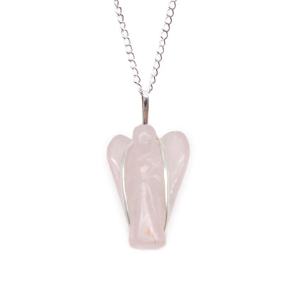 Indische Edelsteinkette - Schutzengel - 5 Designs