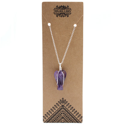 Indische Edelsteinkette - Schutzengel - 5 Designs