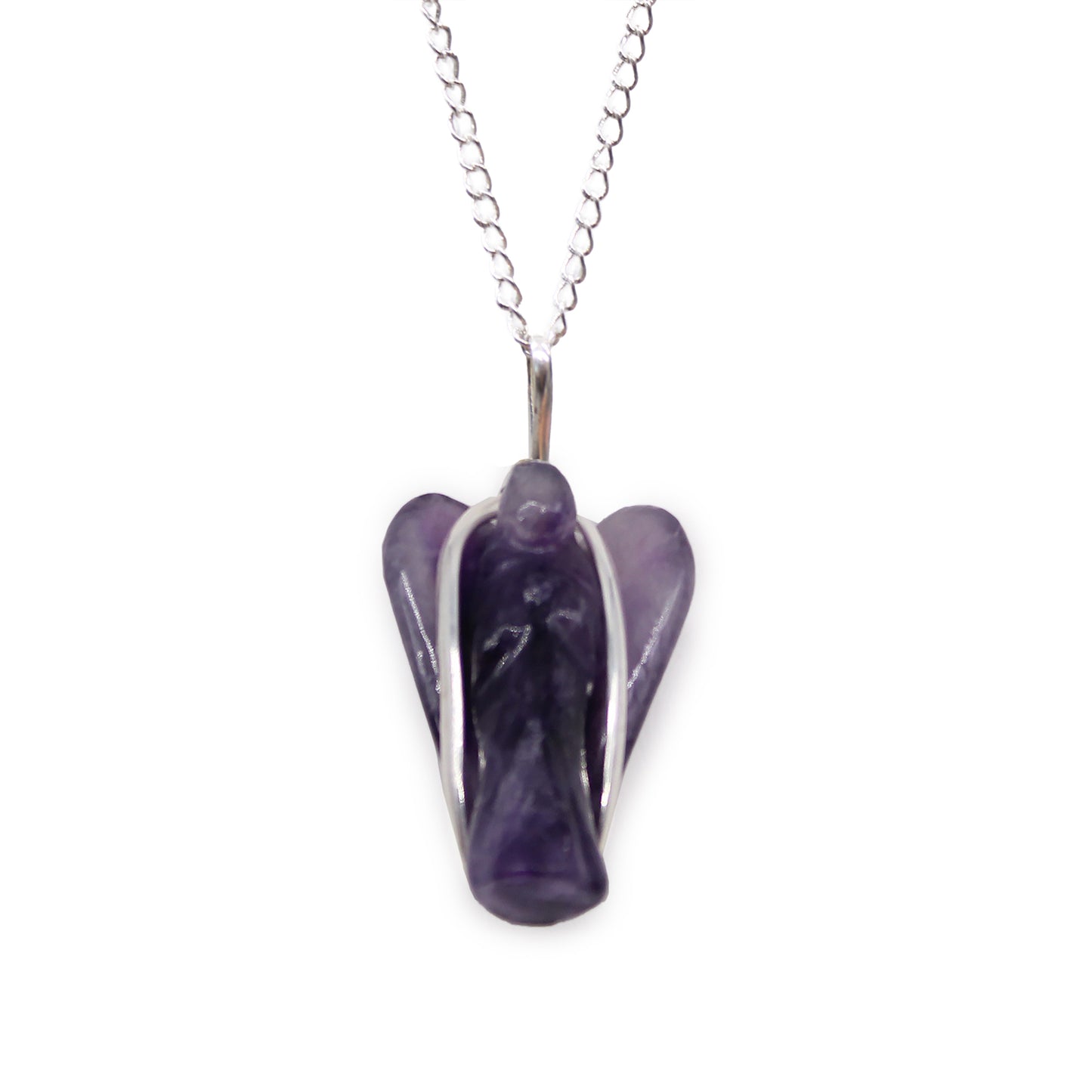Indische Edelsteinkette - Schutzengel - 5 Designs
