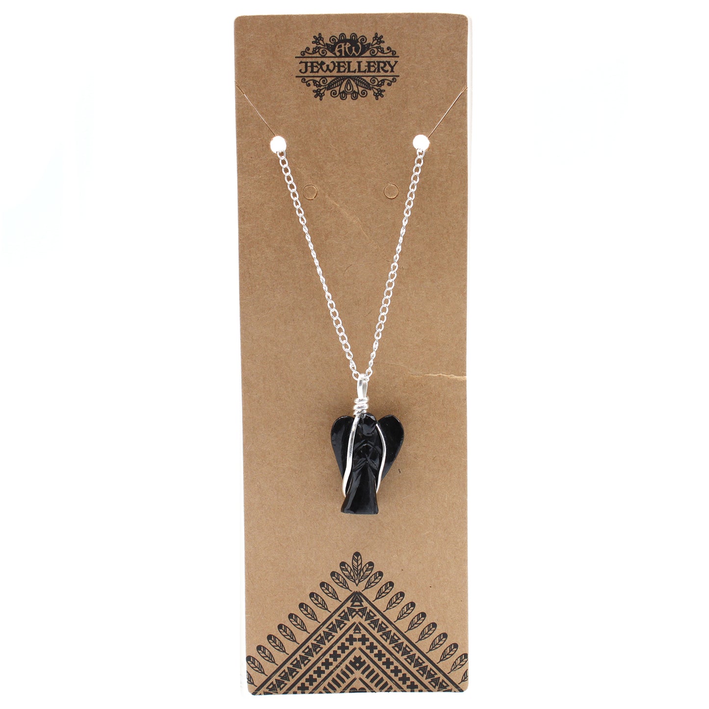 Indische Edelsteinkette - Schutzengel - 5 Designs